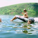 swimming